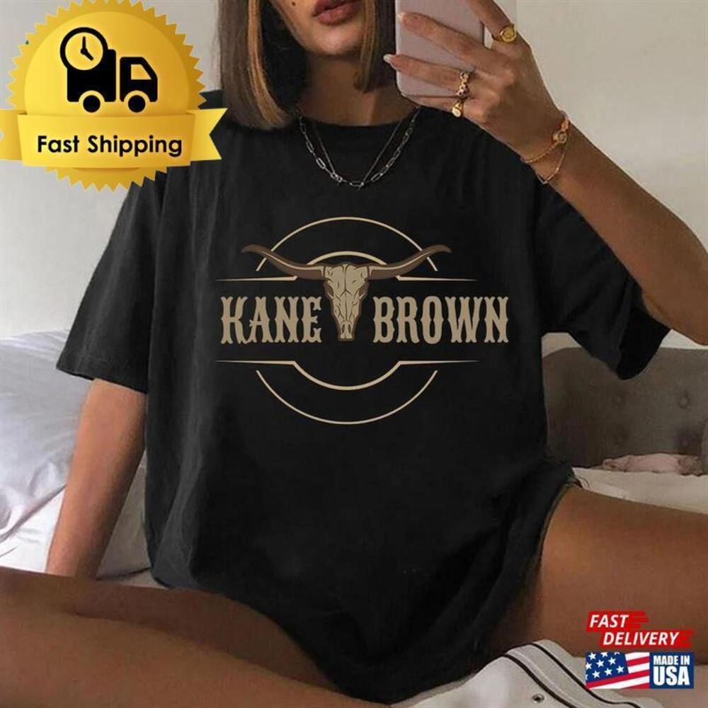 Kane Brown Shirt Country Music Shirts Tour - Picture 1 of 4